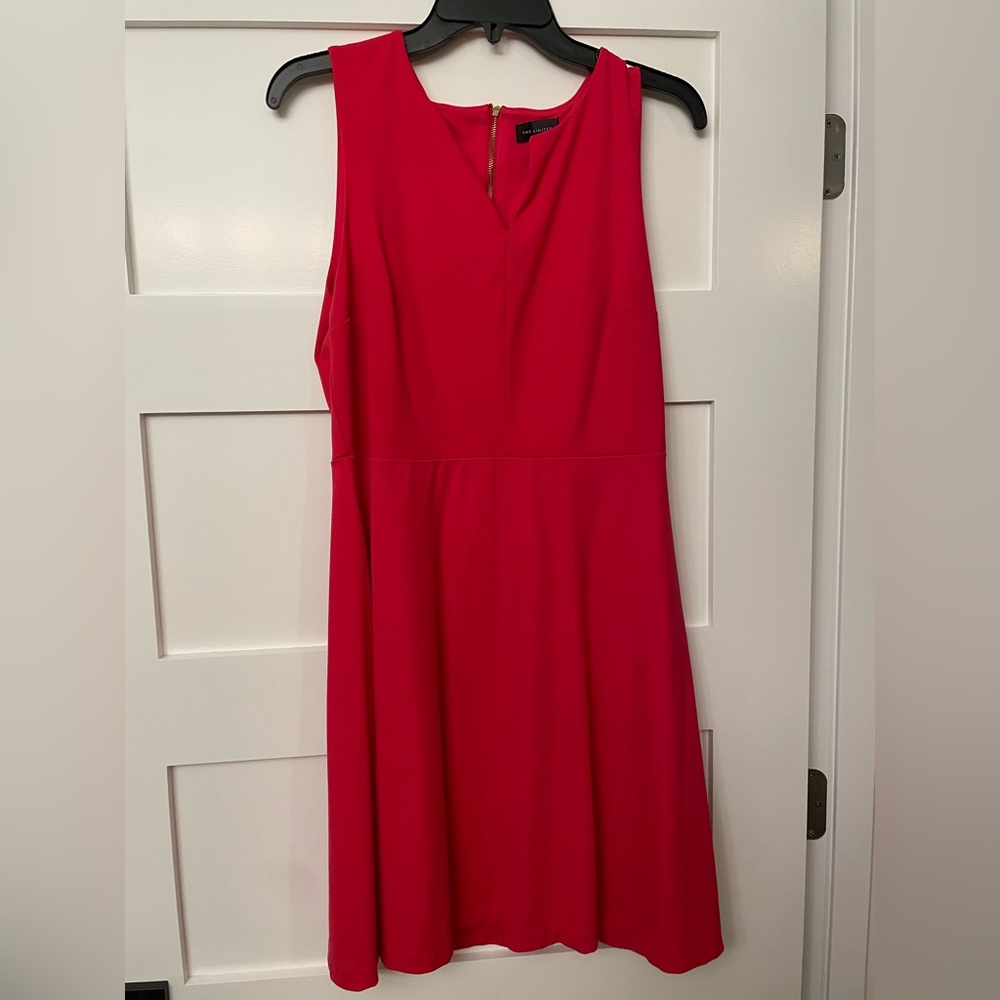 The Limited Bright Pink Skater Dress size Medium